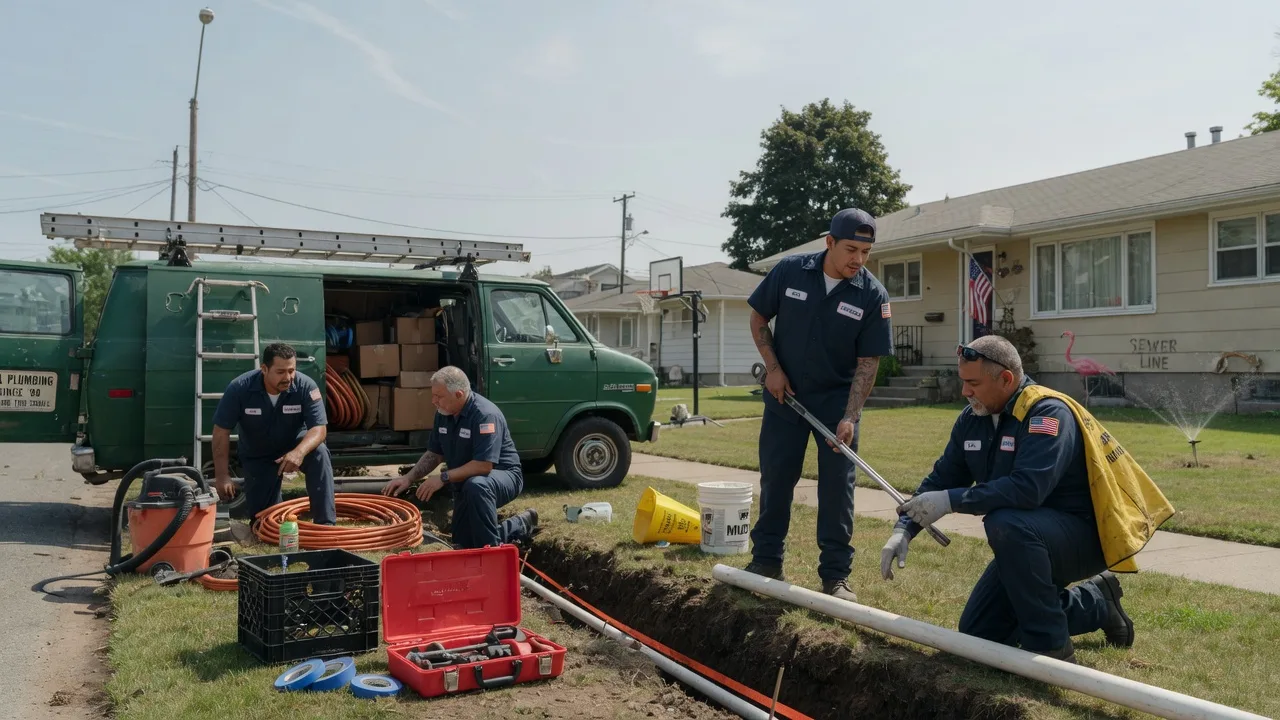 Gas Line Installation in Dunbar, WI near me